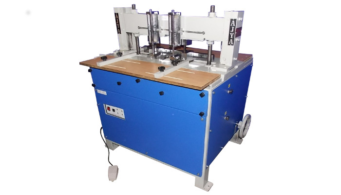 Double Corner Cutting Machine - AJYA MISTRY AND SONS