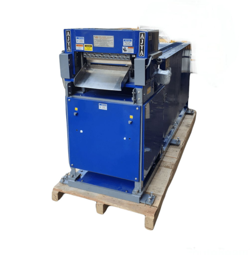 Cotton, Polyester Yarn Cutting Machine AJYA MISTRY AND SONS